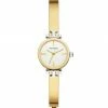 Tory Burch Watch Bracelet The Kira Stainless Steel Two-Tone