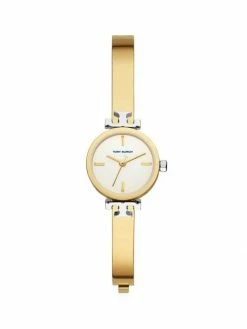 Tory Burch Watch Bracelet The Kira Stainless Steel Two-Tone
