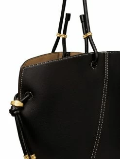 Tory Burch Spaghetti Strap Tote Leather Black 8 Tory Burch Spaghetti Strap Tote Leather Black -Tory Burch Shop unnamed file 954