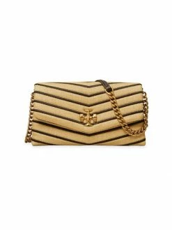 Tory Burch Wallet-On-Chain Kira Straw