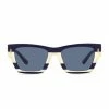 Tory Burch Sunglass 52Mm Rectangular Black