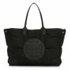 Tory Burch Tote Ella Satin Quilted