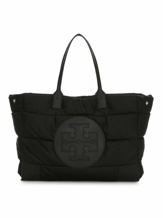 Tory Burch Tote Ella Satin Quilted 1 Tory Burch Tote Ella Satin Quilted