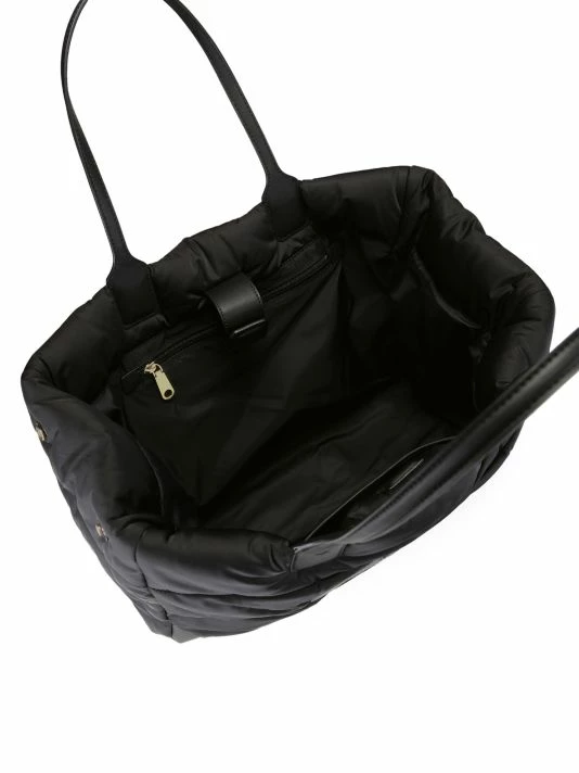 Tory Burch Tote Ella Satin Quilted 2 Tory Burch Tote Ella Satin Quilted - Image 2