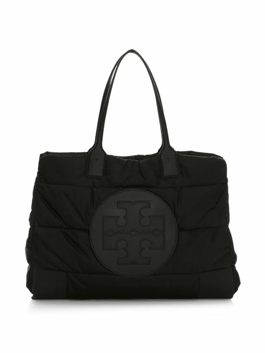 Tory Burch Tote Ella Satin Quilted 4 Tory Burch Tote Ella Satin Quilted - Image 4