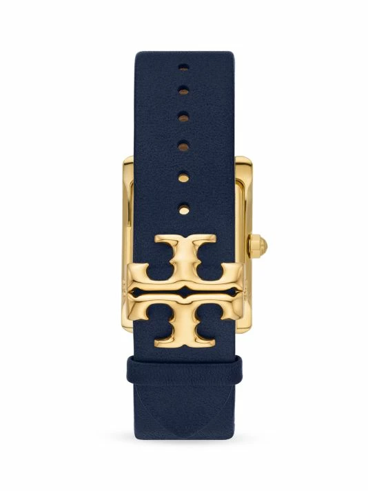 Tory Burch Watch Eleanor Leather Strap Goldtone 3 Tory Burch Watch Eleanor Leather Strap Goldtone - Image 3